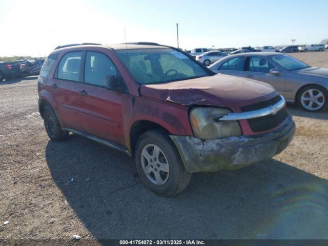  Salvage Chevrolet Equinox