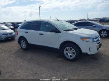  Salvage Ford Edge