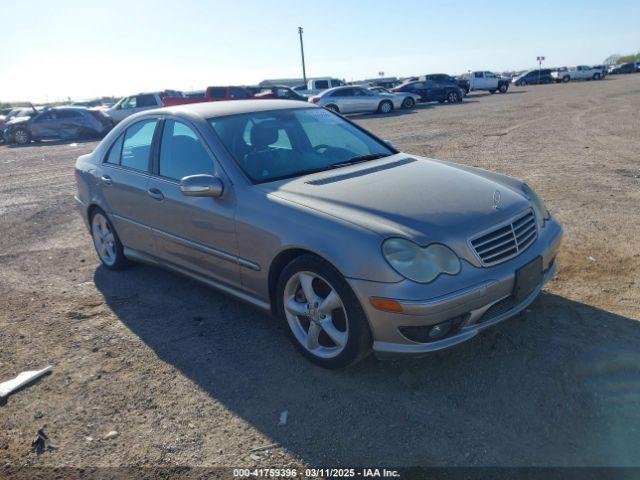  Salvage Mercedes-Benz C-Class