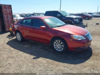  Salvage Chrysler 200