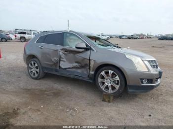  Salvage Cadillac SRX