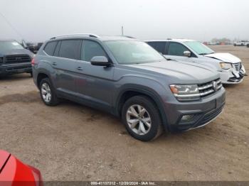  Salvage Volkswagen Atlas