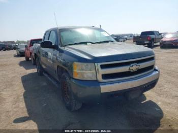  Salvage Chevrolet Silverado 1500