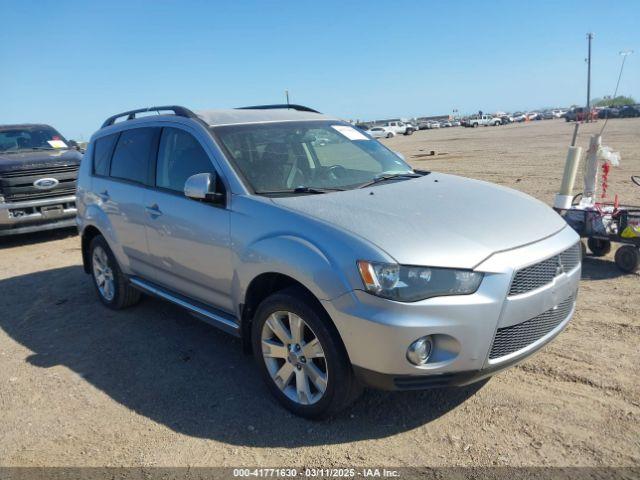  Salvage Mitsubishi Outlander