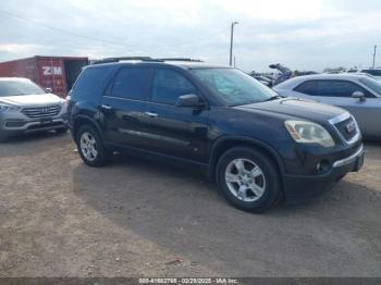  Salvage GMC Acadia