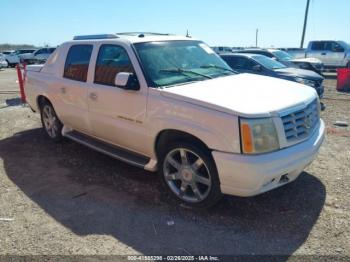  Salvage Cadillac Escalade