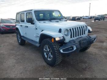  Salvage Jeep Wrangler