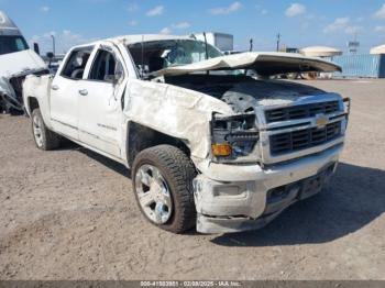  Salvage Chevrolet Silverado 1500