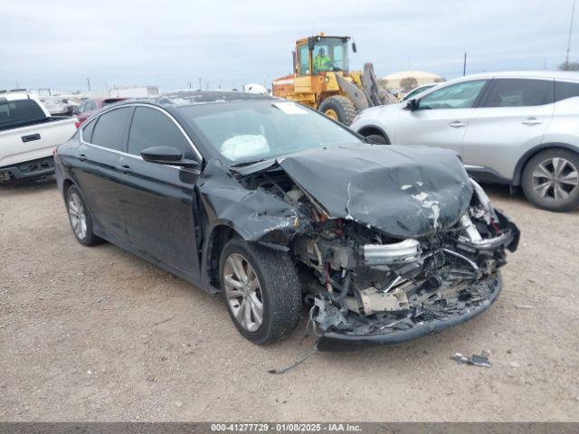  Salvage Chrysler 200