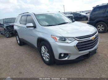  Salvage Chevrolet Traverse