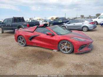  Salvage Chevrolet Corvette