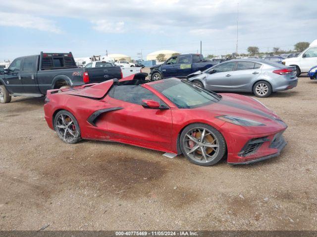  Salvage Chevrolet Corvette