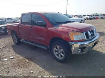  Salvage Nissan Titan