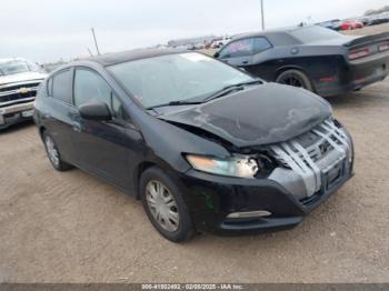  Salvage Honda Insight