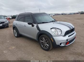  Salvage MINI Countryman