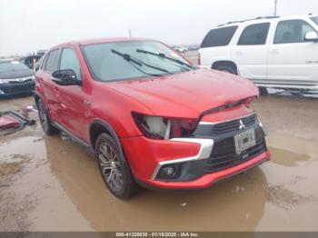  Salvage Mitsubishi Outlander