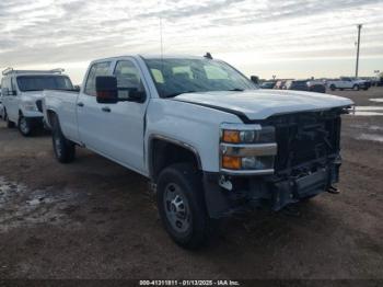  Salvage Chevrolet Silverado 2500