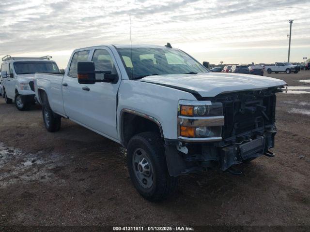  Salvage Chevrolet Silverado 2500