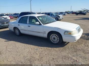  Salvage Mercury Grand Marquis