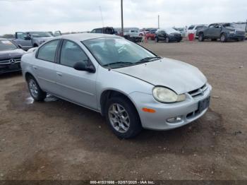  Salvage Dodge Neon