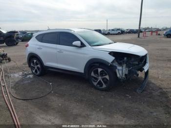  Salvage Hyundai TUCSON