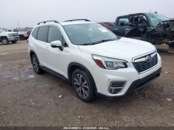  Salvage Subaru Forester