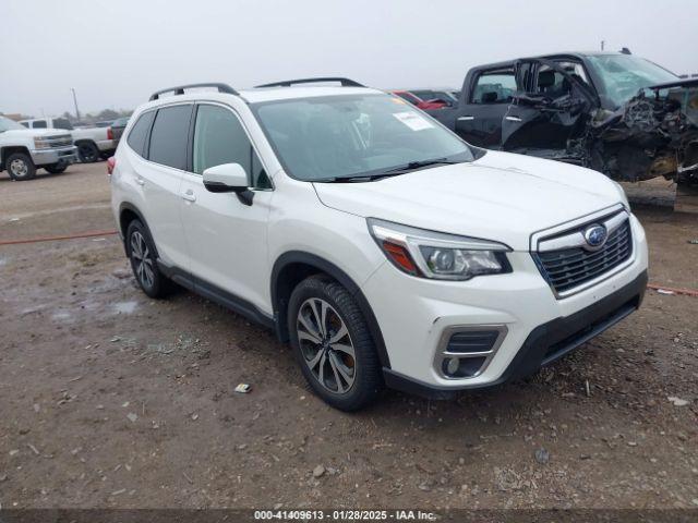  Salvage Subaru Forester