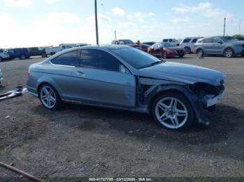  Salvage Mercedes-Benz C-Class