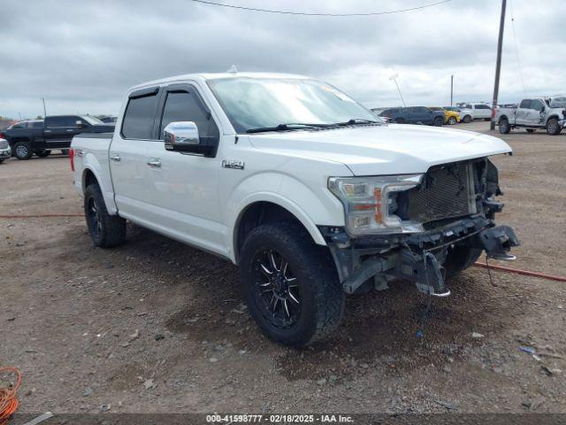  Salvage Ford F-150