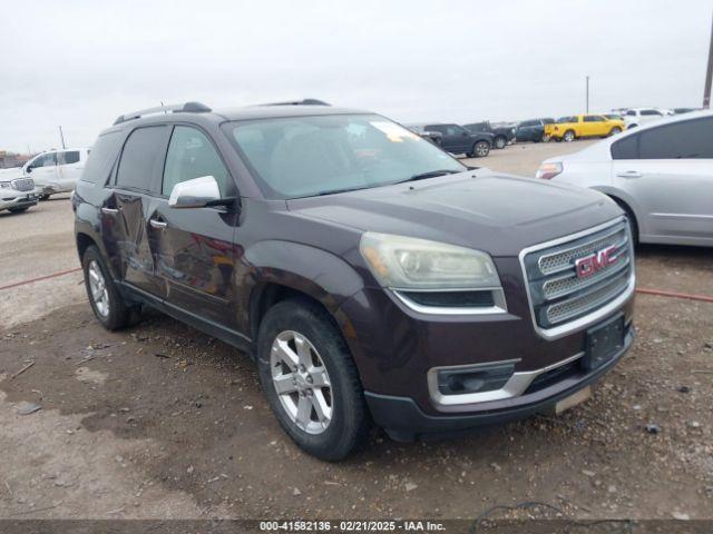  Salvage GMC Acadia