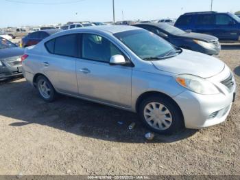  Salvage Nissan Versa