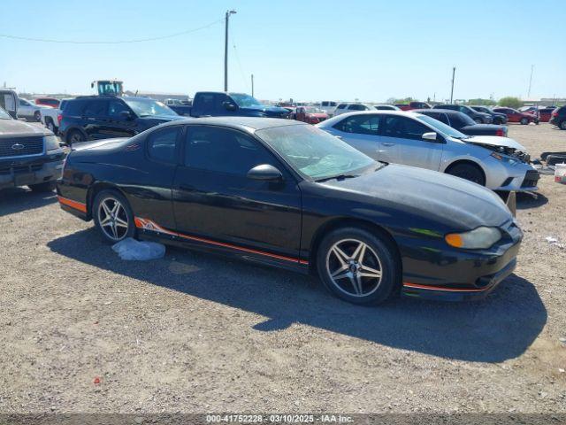  Salvage Chevrolet Monte Carlo