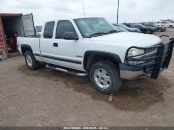  Salvage Chevrolet Silverado 1500