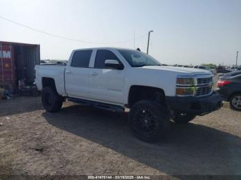  Salvage Chevrolet Silverado 1500