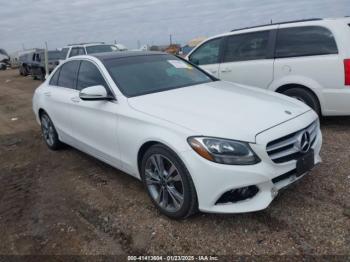  Salvage Mercedes-Benz C-Class