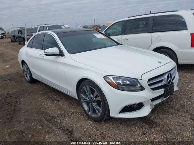  Salvage Mercedes-Benz C-Class