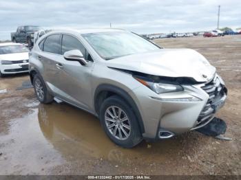  Salvage Lexus NX