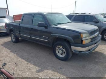  Salvage Chevrolet Silverado 1500