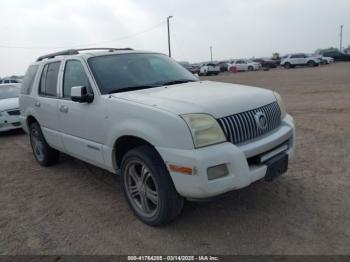  Salvage Mercury Mountaineer