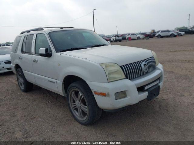  Salvage Mercury Mountaineer