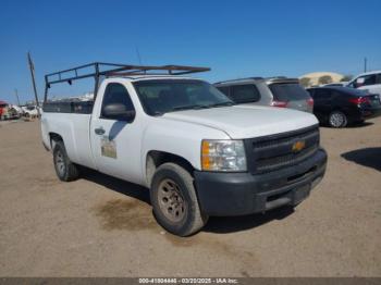  Salvage Chevrolet Silverado 1500