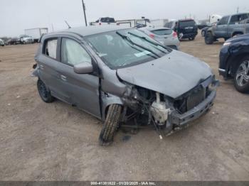  Salvage Mitsubishi Mirage