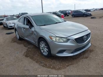  Salvage Mazda Mazda6