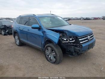  Salvage Volkswagen Atlas