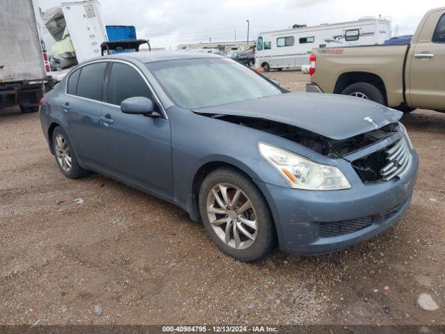  Salvage INFINITI G35