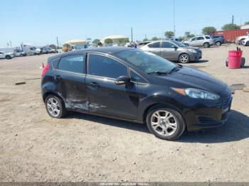  Salvage Ford Fiesta