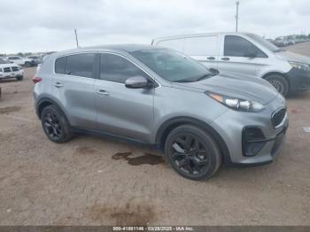  Salvage Kia Sportage
