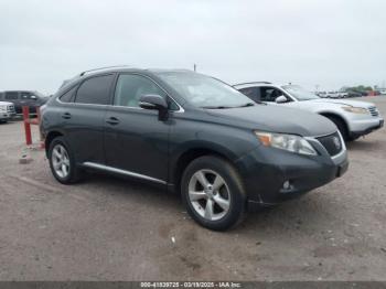  Salvage Lexus RX
