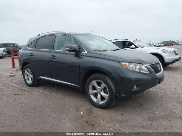  Salvage Lexus RX