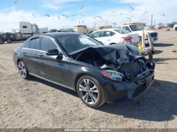  Salvage Mercedes-Benz C-Class